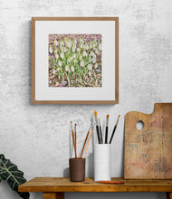 Load image into Gallery viewer, FEBRUARY SNOWDROPS - Original Painting
