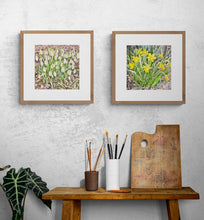 Load image into Gallery viewer, FEBRUARY SNOWDROPS - Fine Art Print
