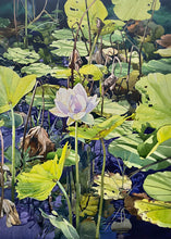 Load image into Gallery viewer, LOTUS FLOWER - Fine Art Print
