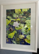 Load image into Gallery viewer, LOTUS FLOWER - Fine Art Print
