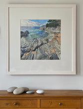 Load image into Gallery viewer, CALA DELS ESCULLS, COSTA BLANCA - Fine Art Print
