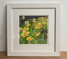 Load image into Gallery viewer, DAFFODILS AT GREYS COURT - Original painting
