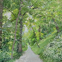 Load image into Gallery viewer, WOODLAND WALK - CLIVEDEN - Original Painting
