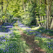Load image into Gallery viewer, BOTTOM WOOD, THE CHILTERNS - Fine Art Print
