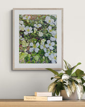 Load image into Gallery viewer, CLEMATIS AT GREYS COURT - Original Painting

