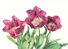 Load image into Gallery viewer, TULIP MAGIC LAVENDER - Original painting
