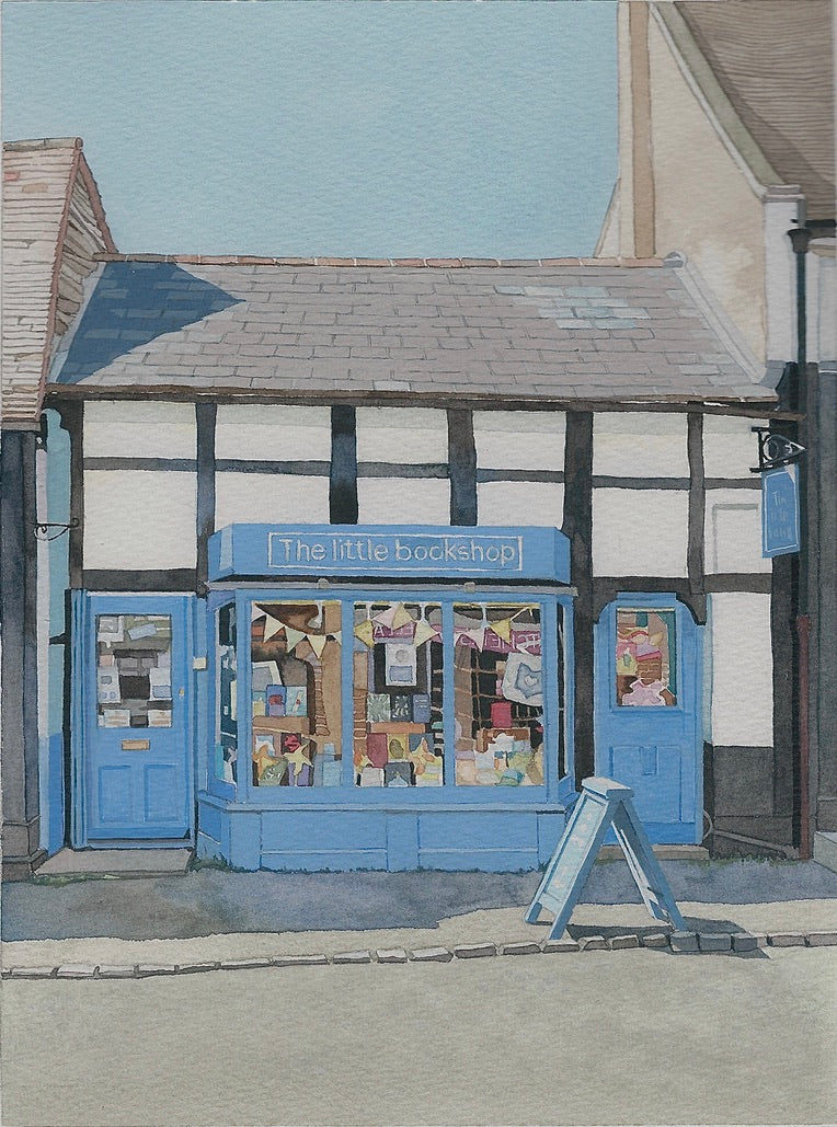 THE LITTLE BOOKSHOP, COOKHAM - Original Painting