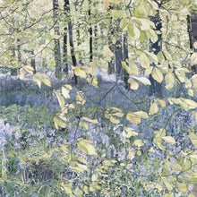 Load image into Gallery viewer, BLUEBELL WOODS, THE CHILTERNS - Original Painting
