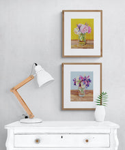 Load image into Gallery viewer, SWEET PEAS - Original Painting
