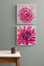 Load image into Gallery viewer, RED DAHLIA - Original Painting
