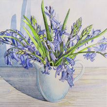 Load image into Gallery viewer, BLUEBELLS - Greetings Card
