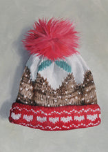 Load image into Gallery viewer, BOBBLE HAT - Greetings Card
