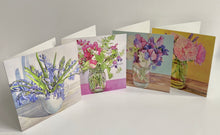Load image into Gallery viewer, LAVENDER &amp; ROSES - Greetings Card
