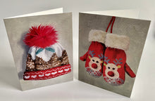 Load image into Gallery viewer, BOBBLE HAT - Greetings Card
