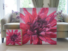 Load image into Gallery viewer, RED DAHLIA - Fine Art print

