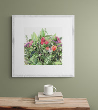 Load image into Gallery viewer, SUMMER FLOWERS - Fine Art print
