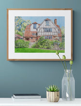 Load image into Gallery viewer, THE RED HOUSE - Commission a Painting
