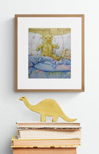 Load image into Gallery viewer, TED IN BED- Commission an Illustration
